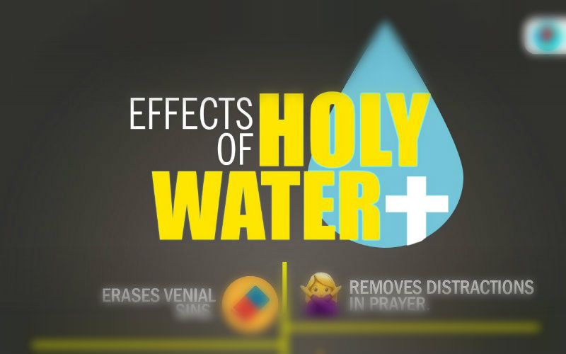 The Spiritual Power of Holy Water: 6 Effects Every Catholic Should Know