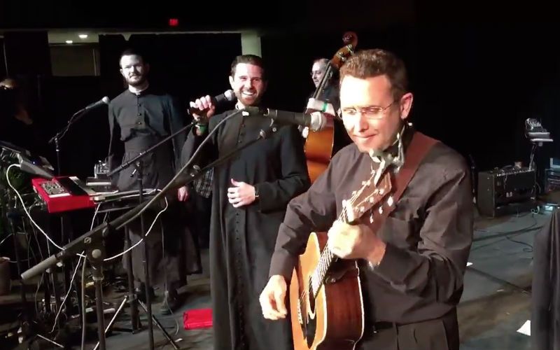Bishop Leads Priest Band at Youth Day Event In Viral Video