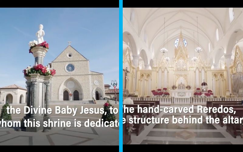 Mother Angelica's Spectacular Eucharist Shrine Featured in Inspiring Short Documentary