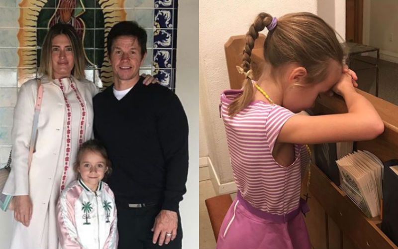 Mark Wahlberg and Wife Celebrate Daughter's 1st Reconciliation on Instagram (With Pictures!)