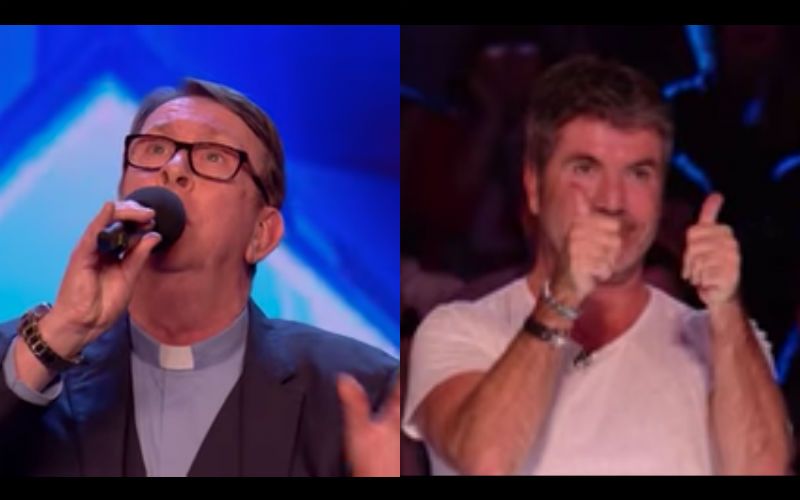 Singing Priest Stuns Simon Cowell on Britain's Got Talent in Viral Performance