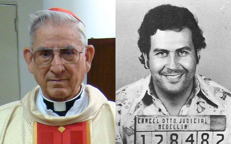 The Astonishing Story of the Cardinal Who Went Undercover to Save the Drug Lord Pablo Escobar