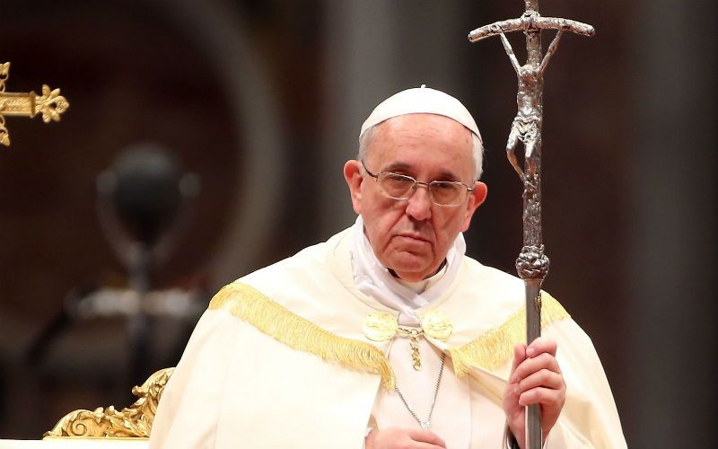 Pope Slams Abortion of Disabled Children As "the Same as the Nazis"