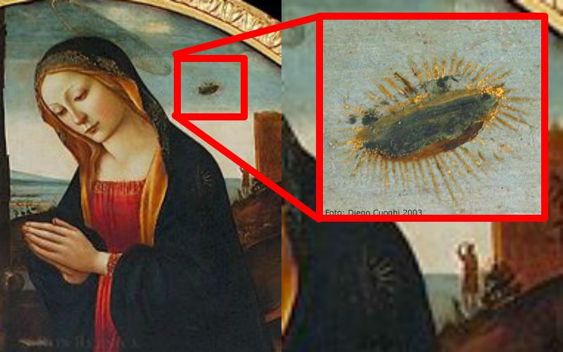 Why Does Medieval Catholic Art Have UFOs? Here's What's Really Going On (With Pictures!)