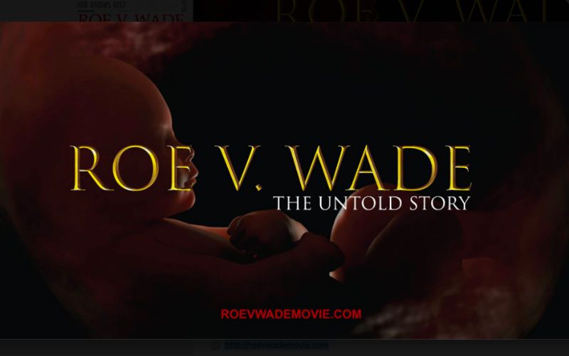 Secret Pro-Life Film About Roe v. Wade Revealed to Be Filming, Stars Famous Actors