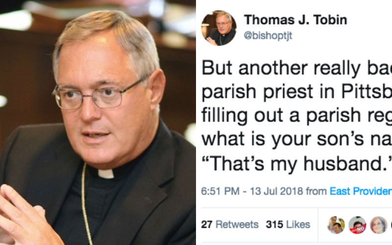 "A Very Embarrassing Moment": Bishop Shares Hilarious Story on Twitter From When He Was a Parish Priest