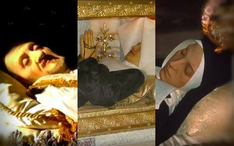 Incorrupt Bodies Of Saints In Pictures