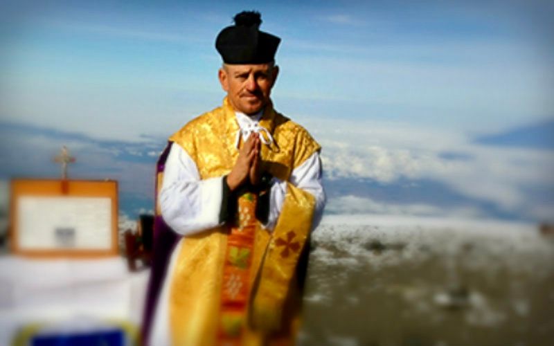 FSSP Priest Celebrates Mass on Mt. Kilimanjaro, Highest Mountain in Africa - Here's His Story