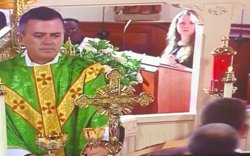 Belligerent Man Charges Altar During EWTN Live Mass, CEO Michael Warsaw Issues Statement