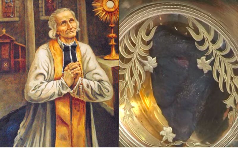 The Incorrupt Heart of St. John Vianney is Touring the U.S. & Here's the Dates!