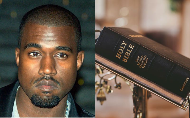 Rapper Kanye West Reveals Bible is His Favorite App, Tweets Verse