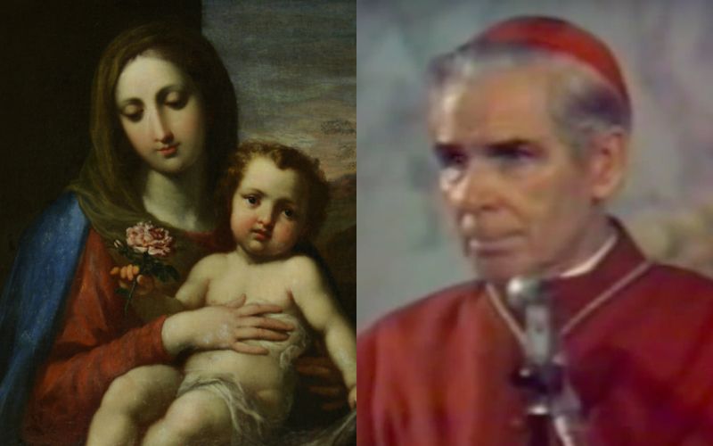 Why Mary's Intercession is So Miraculous, According to Ven. Abp. Fulton Sheen
