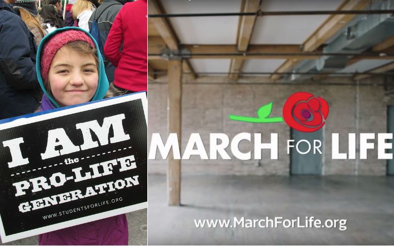Can't Make the March for Life? Here's How You Can LIVE Stream it at Home!