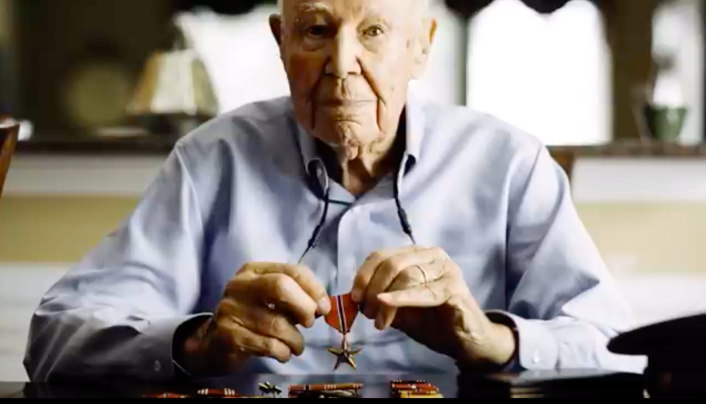 Amazing! Watch This 105-Year-Old Knight of Columbus & WWII Vet Share His Wisdom