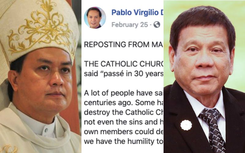 "The Catholic Church Gone in 25 Years?": This Bishop's Epic Comeback to Filipino President Rodrigo Duterte