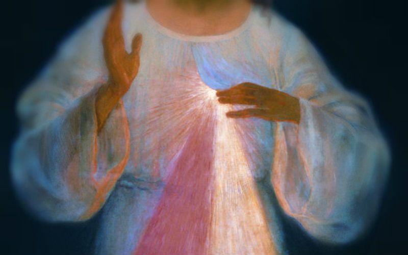 The Mysterious Meaning of Jesus’ Rays in the Divine Mercy Image, As Revealed by Our Lord