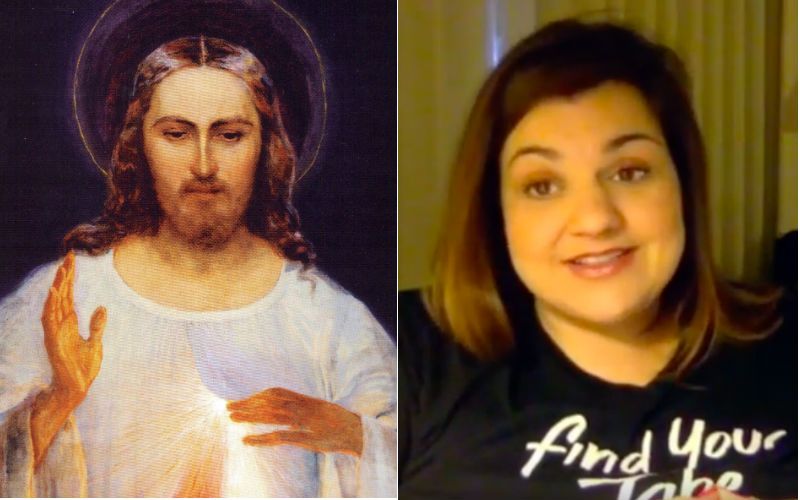 Abby Johnson Talks Prayer: "Participate in Divine Mercy Sunday...It's Powerful & Amazing"