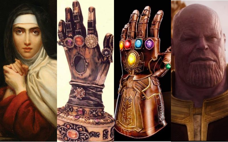 Is the Avengers' Infinity Gauntlet Actually St. Teresa of Avila's Incorrupt Hand?