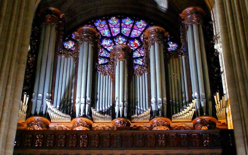 "The Organ Lives!": Notre Dame's Monstrous Organ Survives Fire - Listen to it Here!