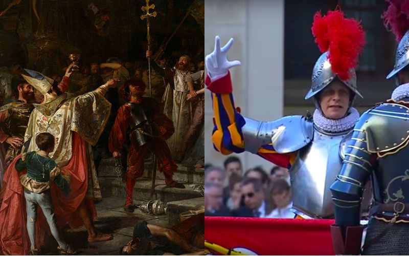 The Amazing Story Behind Why Swiss Guards Are Always Sworn In On May 6th