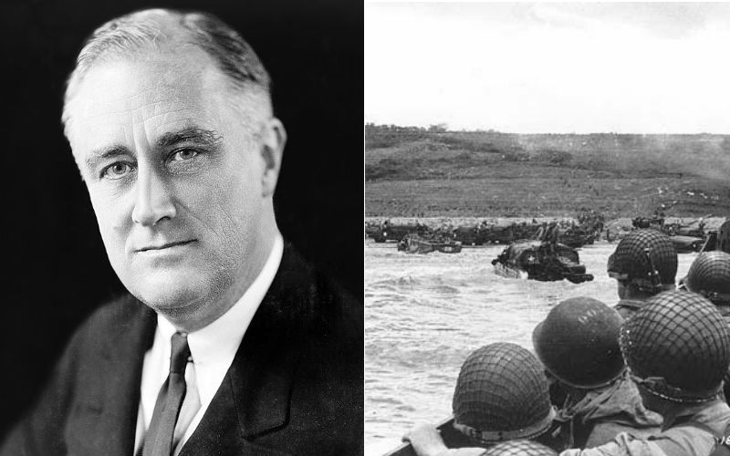 Listen to Franklin D. Roosevelt Powerfully Recite His D-Day Prayer: "With Thy Grace, Our Sons Will Triumph"