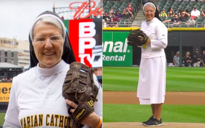ESPN Nominates Dominican Sister Who Threw Curveball at White Sox Game for ESPY Award: "It's Kind of Surreal"
