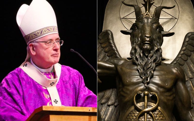Archbishop Warns Against Satanic Temple's First-Ever Black Mass in Canada: "We Need to Pray"