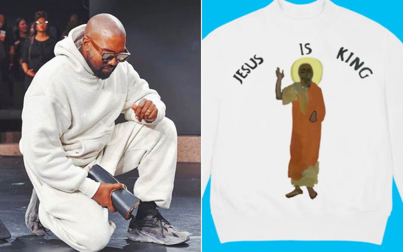 Kanye West Debuts "Jesus is King" Album & Clothing: "He's Making it Cool to Praise God"