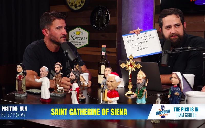 So Fun! Which Saints Would You Pick? Your Ultimate Catholic Fantasy Draft