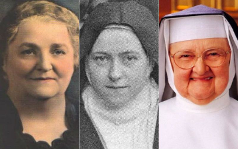 How a 20th C. Mystic Led Mother Angelica to Miraculous Healing Through St. Therese of Lisieux