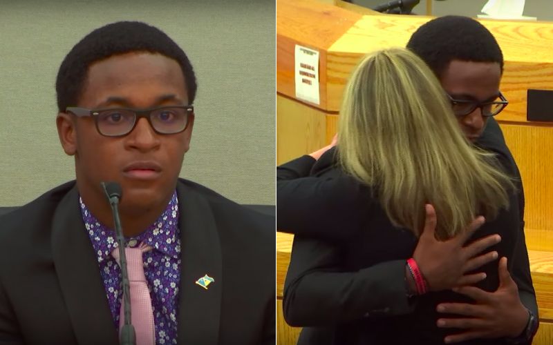 Botham Jean’s Brother Forgives Ex-Cop in Sobbing Embrace, Gives Extraordinary Testimony: “Give Your Life to Christ”