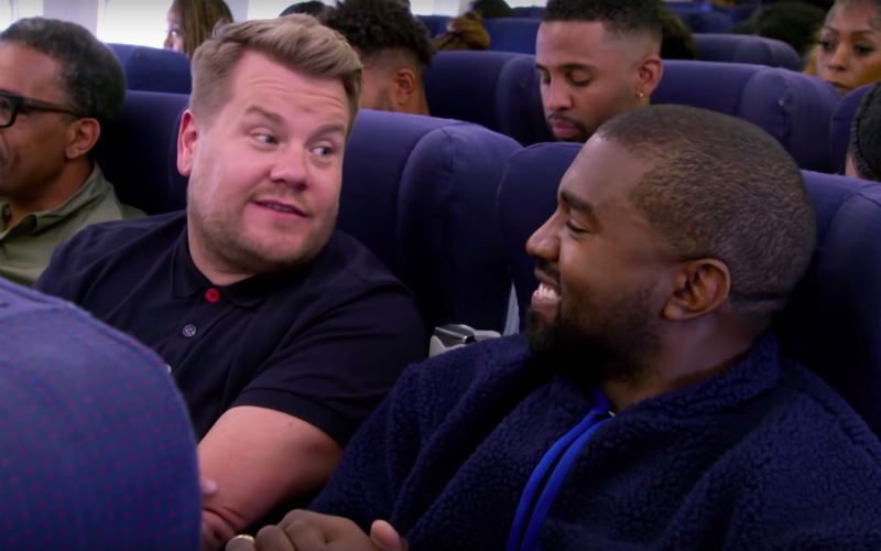 Kanye West Tells James Corden Having Many Children is the Richest Gift, Says He Wants 7