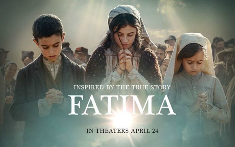 Watch the Powerful 'Fatima' Hollywood Movie Trailer, Featuring Andrea Bocelli's Original Song