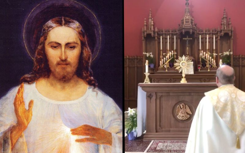 Missed Divine Mercy Sunday? Watch ChurchPOP's Eucharistic Adoration & Chaplet Special