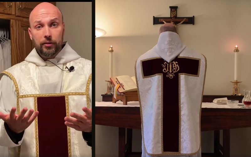 "Inside the Friary": How a Franciscan Priest Prepares For Mass, In One Fascinating Video