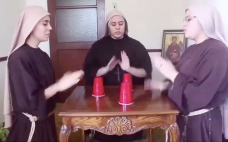 Nuns Amazingly Transform the 'Cups' Song into the 'Prayer of St. Francis' in Viral Video