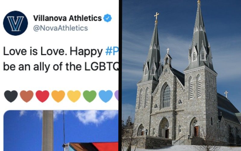 Villanova University Declares Support for LGBTQ+ Pride Month, Defying Catholic Teaching