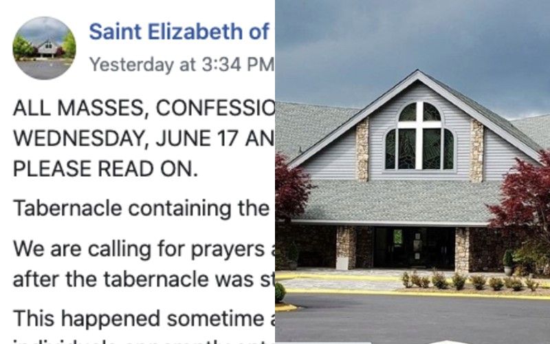 Thieves Steal Tabernacle & Eucharist From North Carolina Church: "We Are Calling For Prayers"