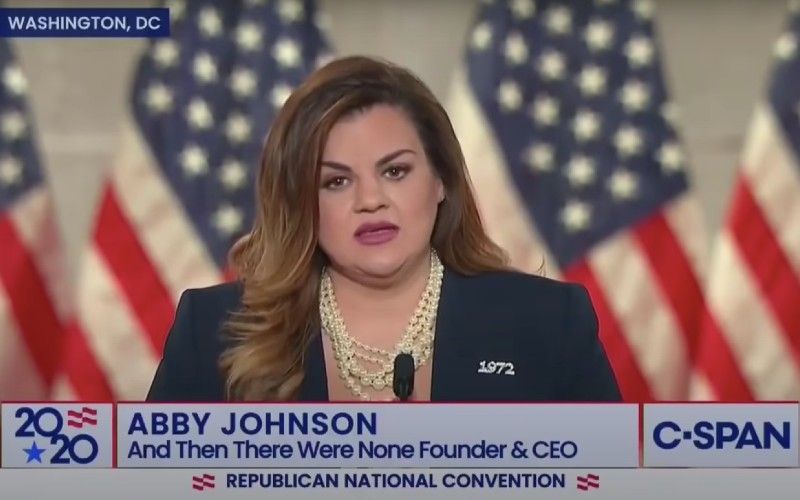 Abby Johnson Unmasks Evils of Planned Parenthood & Abortion in Powerful RNC Speech