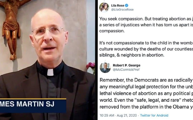 Fr. James Martin Prays for Unborn at Democratic Convention, Pro-Life Catholics React