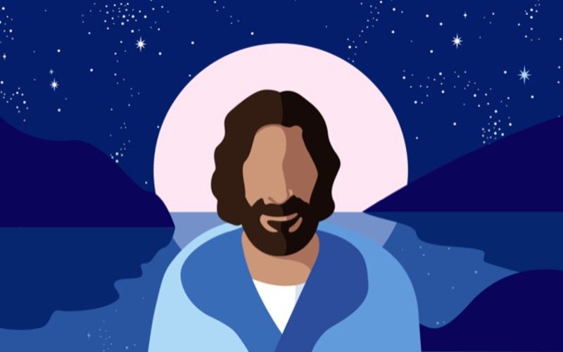 Fall Asleep to This Jesus Actor's Voice with This Soothing Catholic App