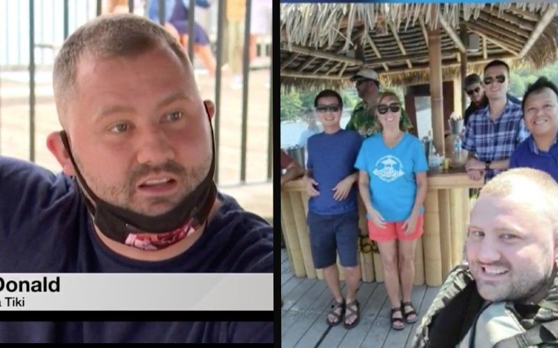Priests on Floating Tiki Bar Rescue Drowning Man After He Prays for Help: "They Saved My Life"