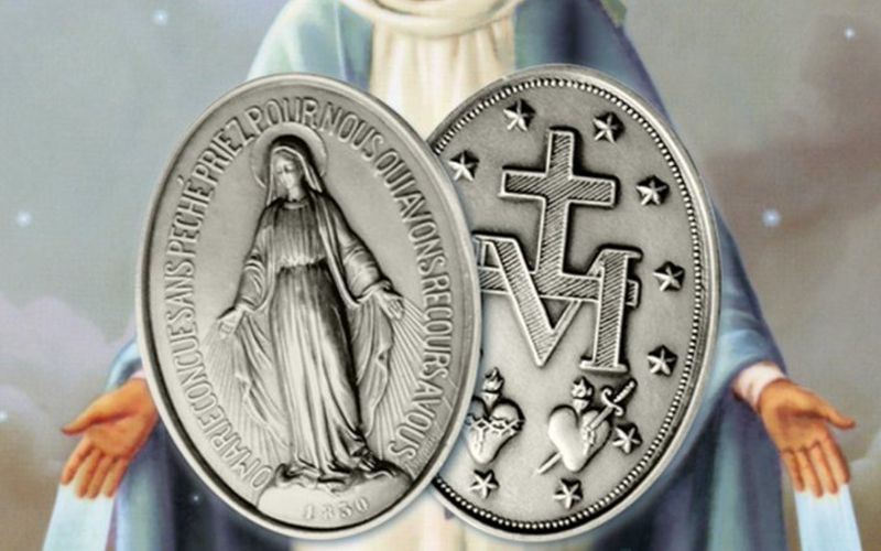 5 Reasons to Wear a Miraculous Medal – Christian Catholic Media