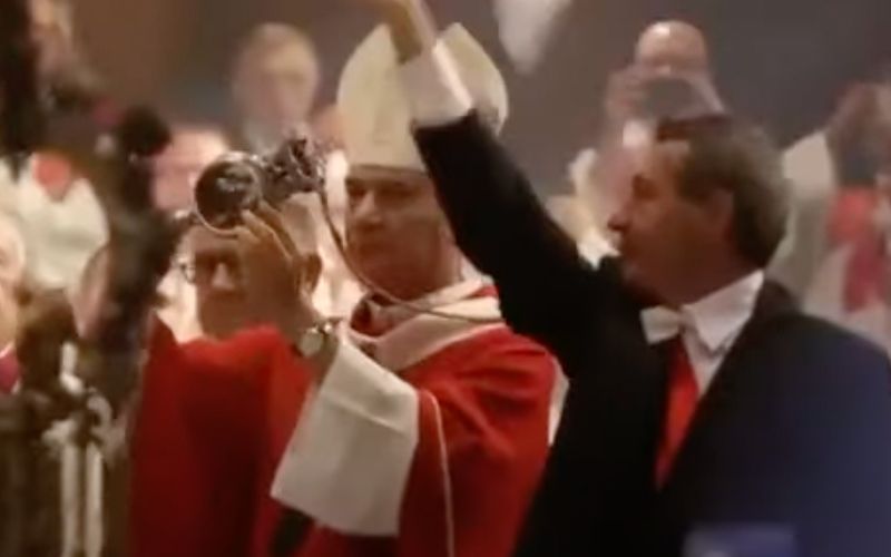 St. Januarius' Blood Liquifies on His Feast Day in Italy - Watch the Miraculous Video!