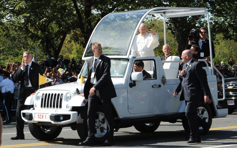 The Fast & the Glorious: The Fascinating History of the Popemobile