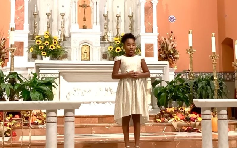 10-Year-Old World's Youngest Opera Singer's Stunning Ave Maria Will Blow You Away