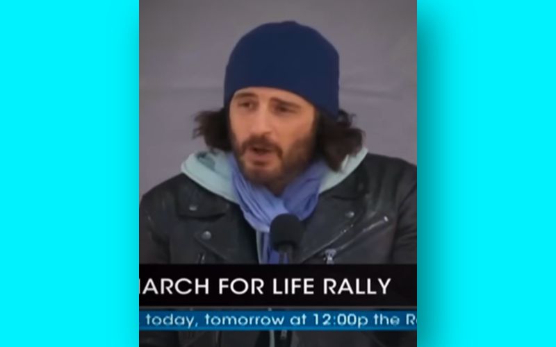 Jesus Actor Jonathan Roumie Gives Powerful March for Life Speech