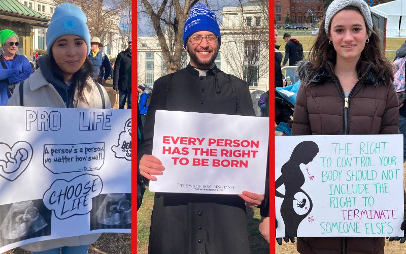 We Are Pro-Life Generation! Here's the Best Signs from March for Life 2023