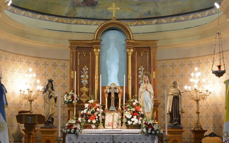 "No Rational Explanation": The Mysterious 3D Image of the Virgin Mary in a Sanctuary in Argentina