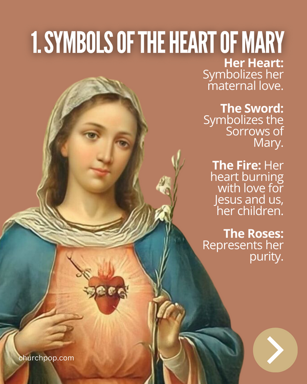 6 Things to Know and Share About the Immaculate Heart of Mary